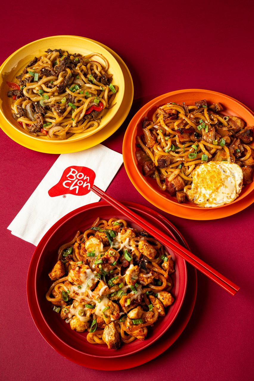Bonchon Udon Obsession — K-Fire Chicken + Returning Favorites
