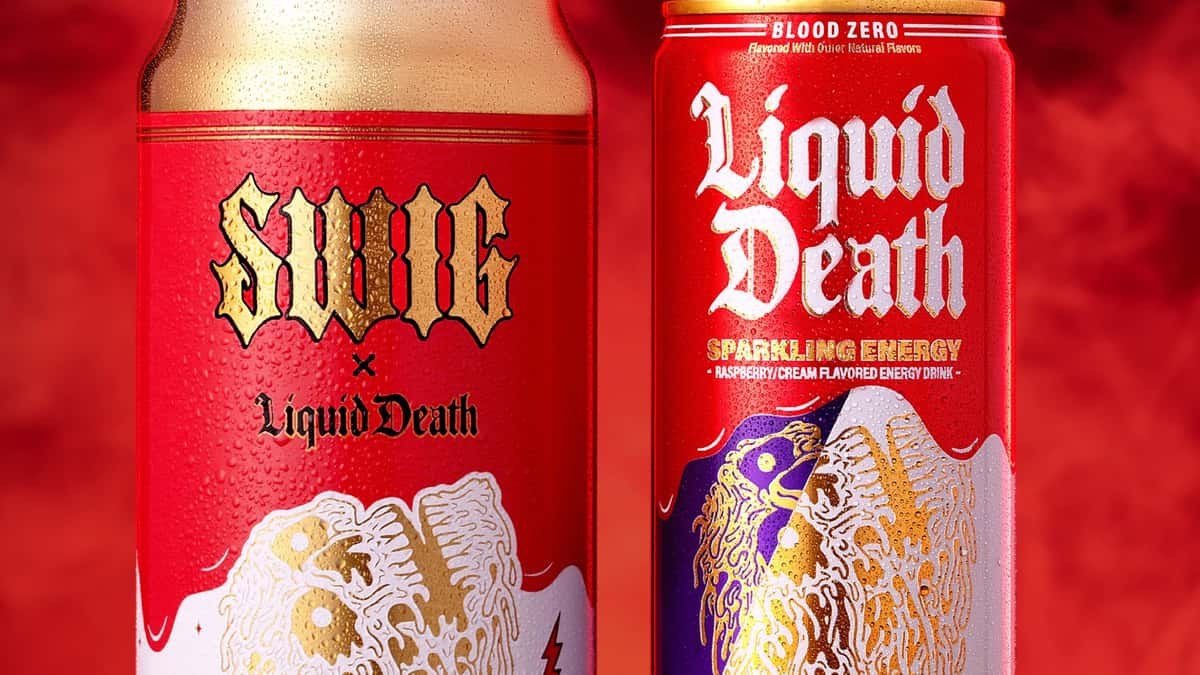 Swig × Liquid Death Blood Thirsty