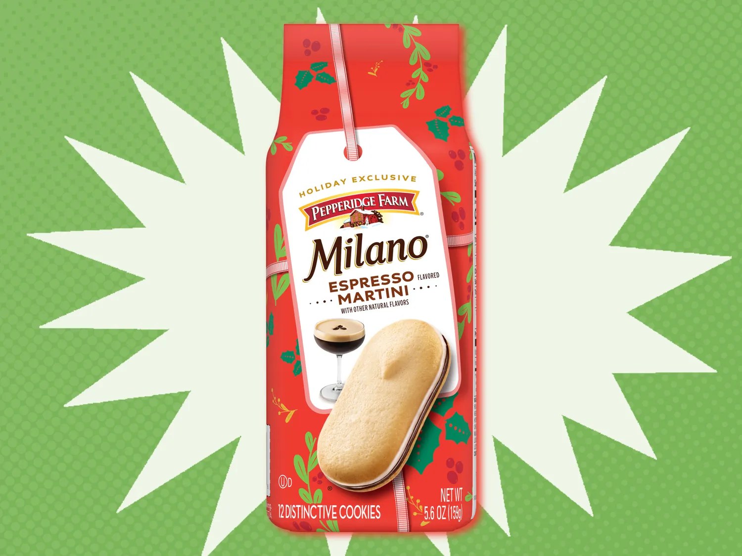 Pepperidge Farm Holiday Cookies — Espresso Martini Milano + Returning Favorites