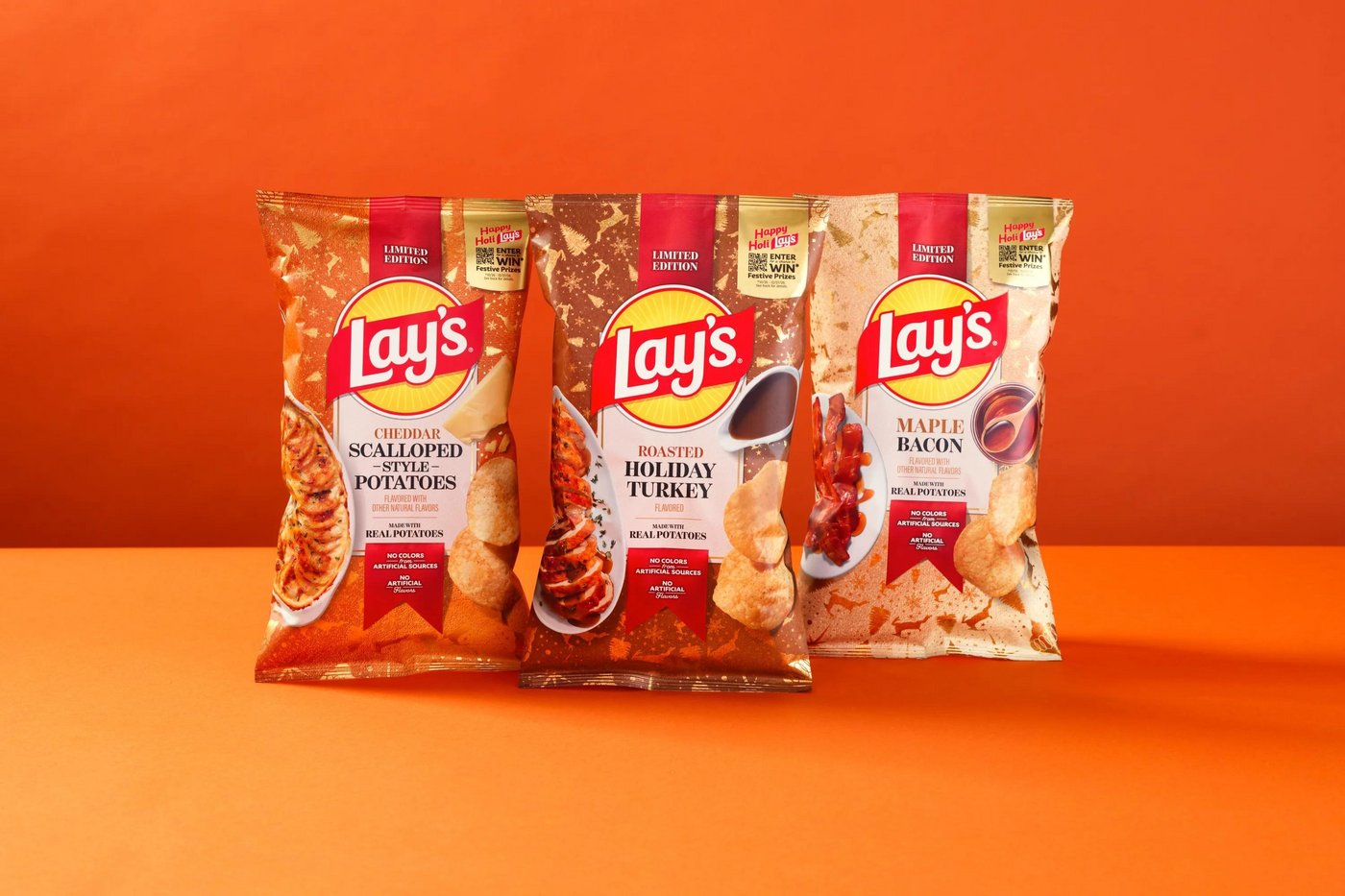 Lay's Holi-LAY'S Holiday Lineup