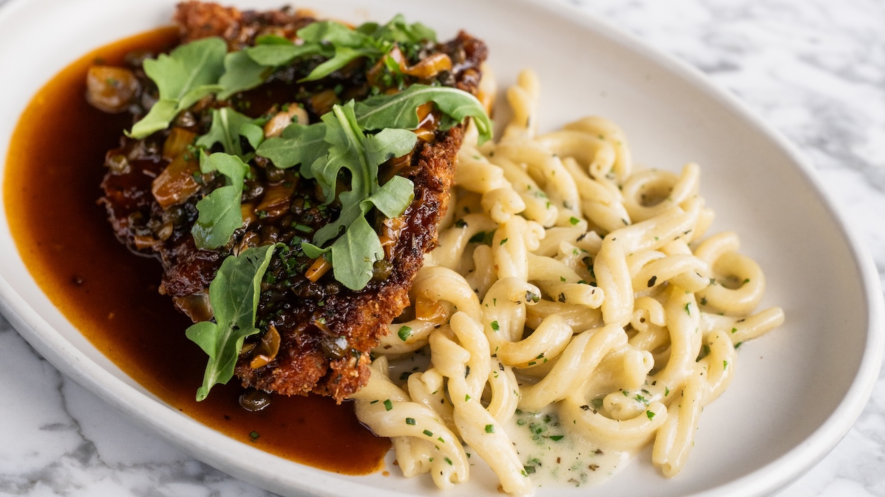 North Italia Fall Menu — New Pastas + Crispy Chicken Piccata