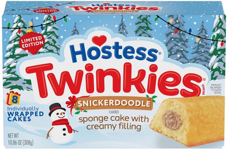 Snickerdoodle Flavored Twinkies