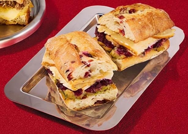 Turkey & Stuffing Sandwich