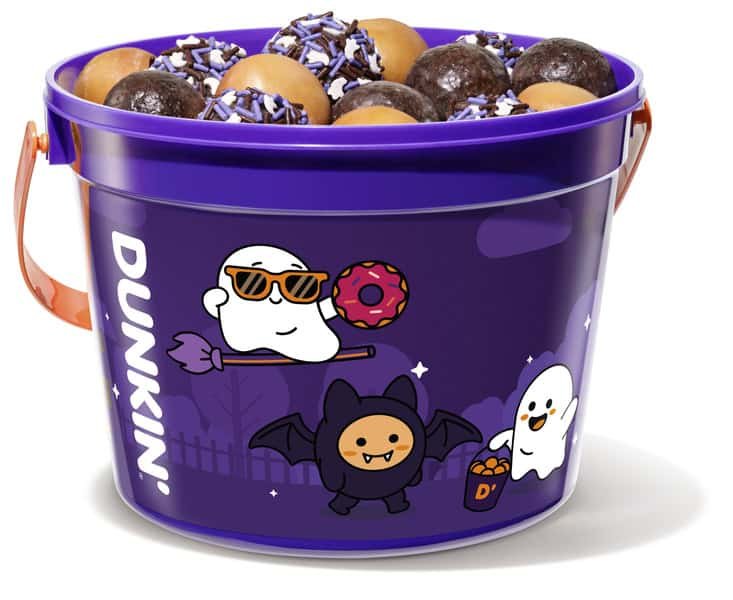 Glow-in-the-dark Munchkins Bucket