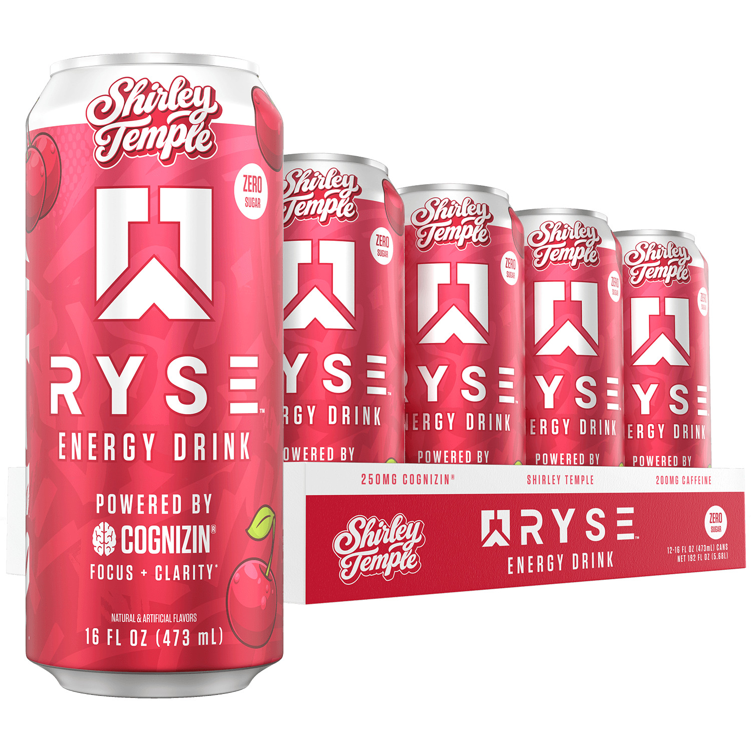 RYSE Fuel Energy Drink — Shirley Temple