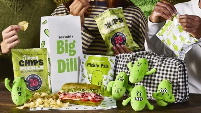 Jimmy John's Picklewich Return + Triple Pickle Meal