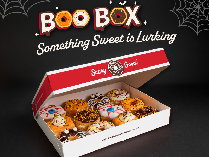 Shipley Donuts Halloween Boo Box