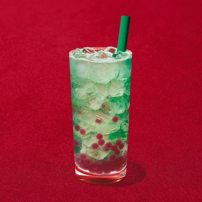Apple Pomegranate Refresher