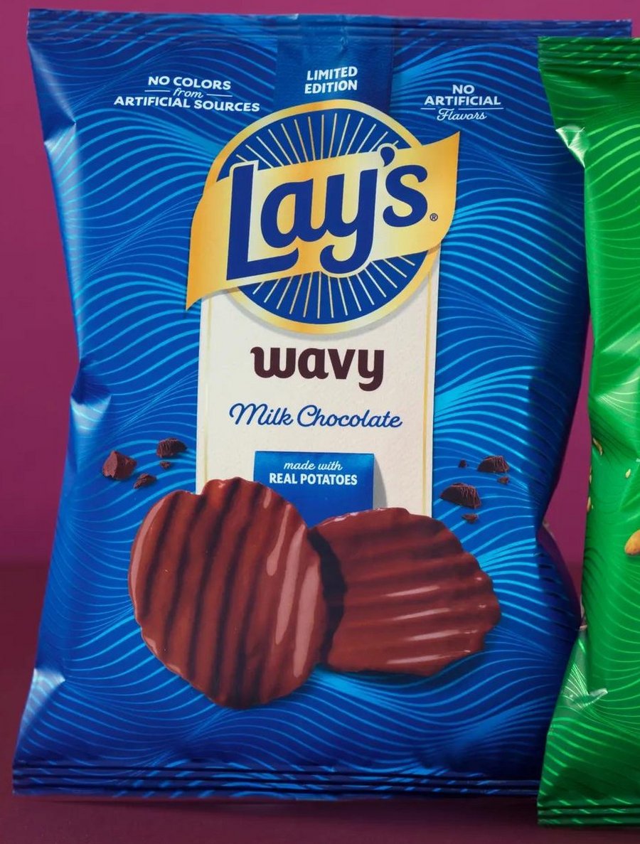 Wavy Milk Chocolate
