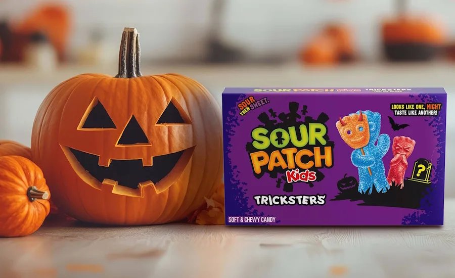 Sour Patch Kids Halloween Trio — Tricksters, Glow Ups Ghosts & Monster Parts