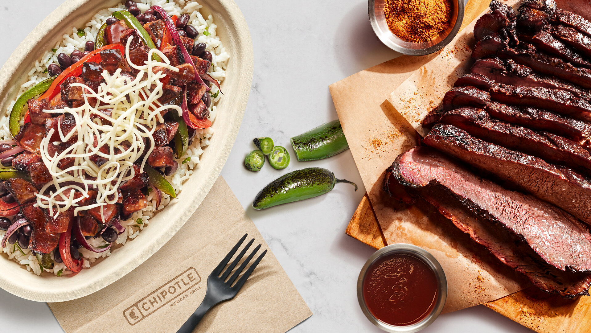 Chipotle Mesquite-Smoked Brisket Return