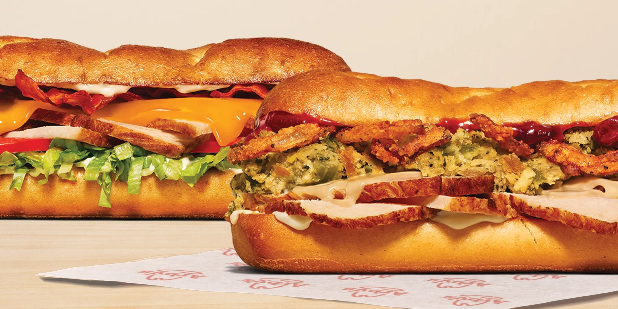 Arby's Deep Fried Turkey Gobbler + Club