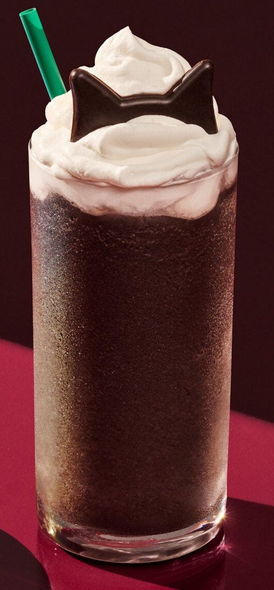Black Cat Frappuccino Blended Beverage