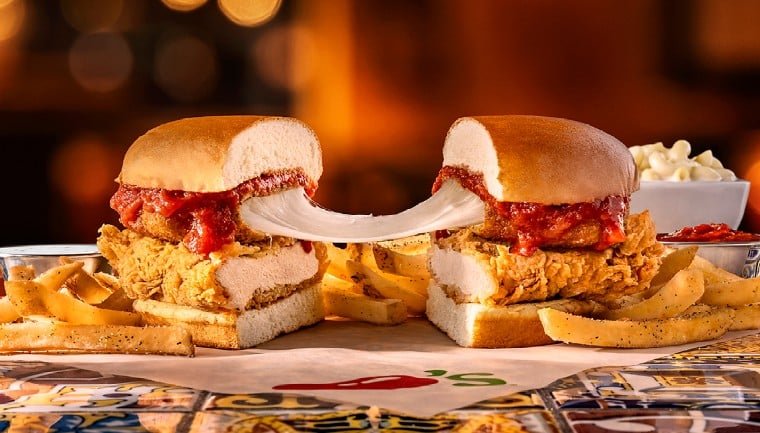 Chili's Chicken Parm Big Crispy