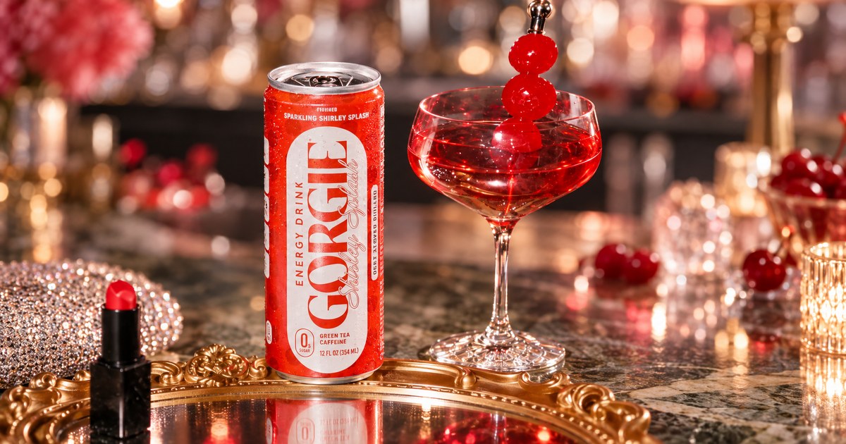GORGIE Sparkling Shirley Splash