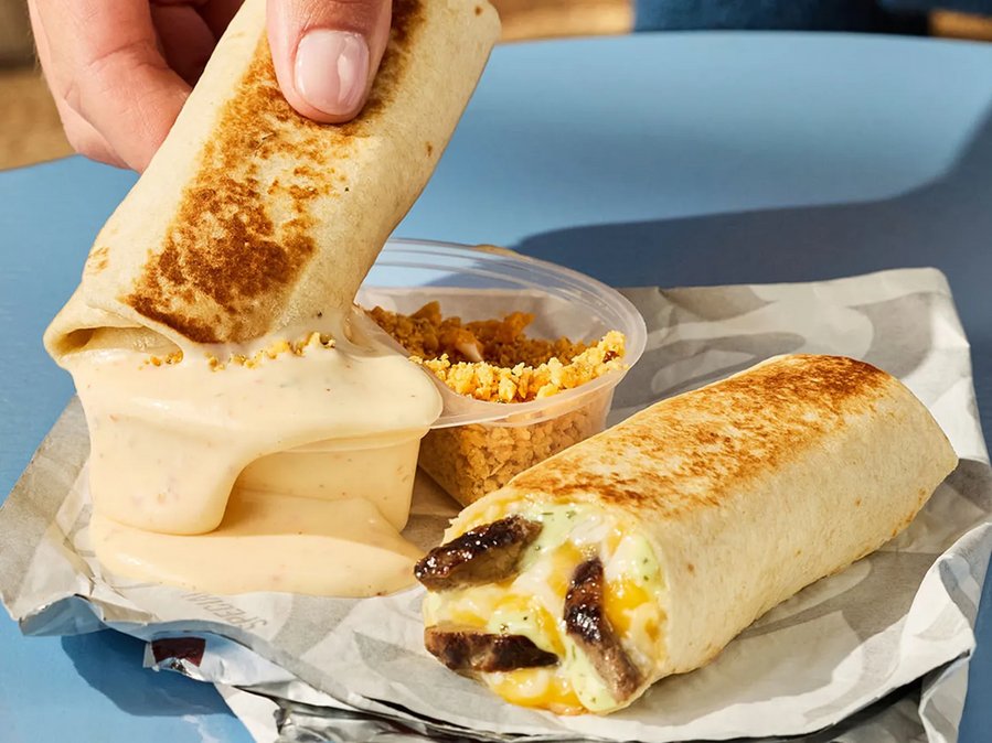 Double Dipping Burritos