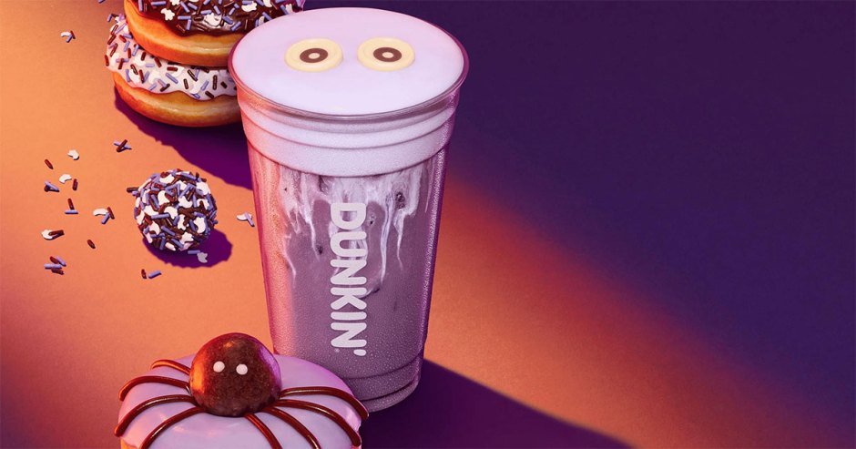Dunkin' Halloween Menu 2026