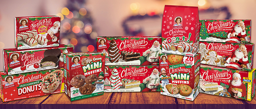 Little Debbie 2026 Holiday Snack Lineup