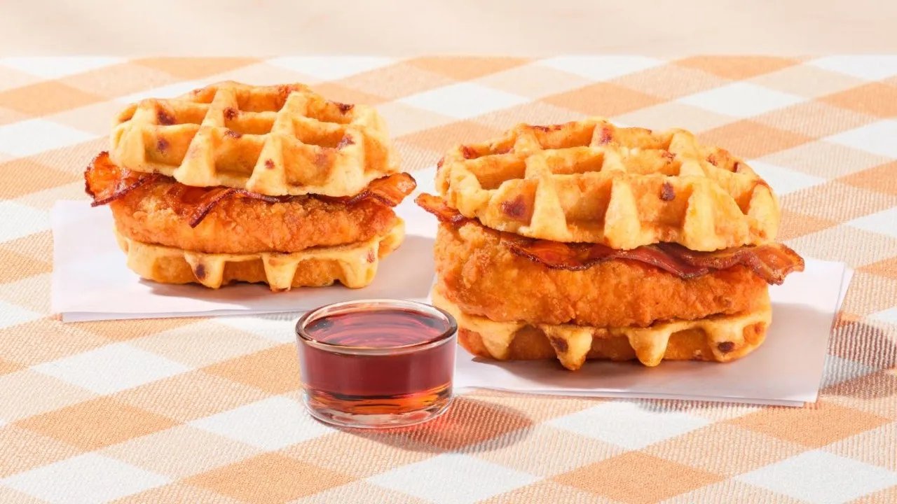 Chick-fil-A Chicken & Waffle Sandwiches