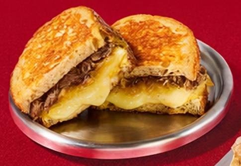 Braised Short Rib Grilled Cheese