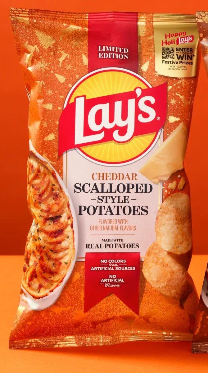 Cheddar Scalloped-Style Potatoes
